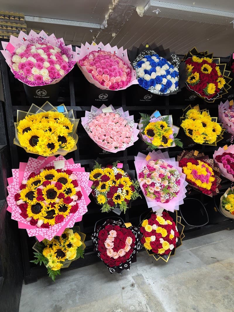 Roberto's Flowers cover