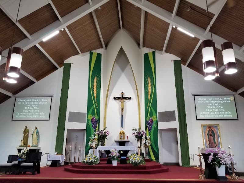 Saint Barbara Catholic Church cover