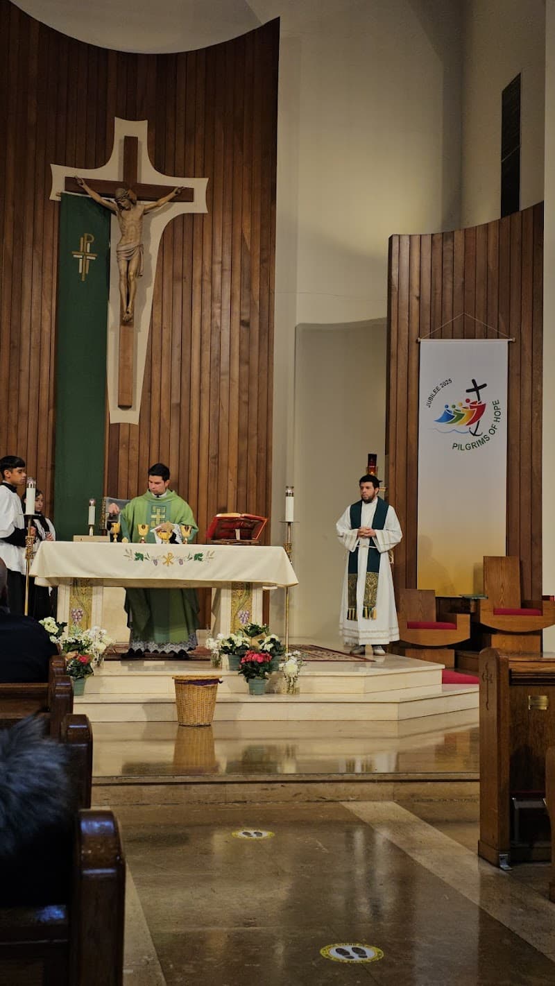 St Gerard Majella Roman Catholic Church cover