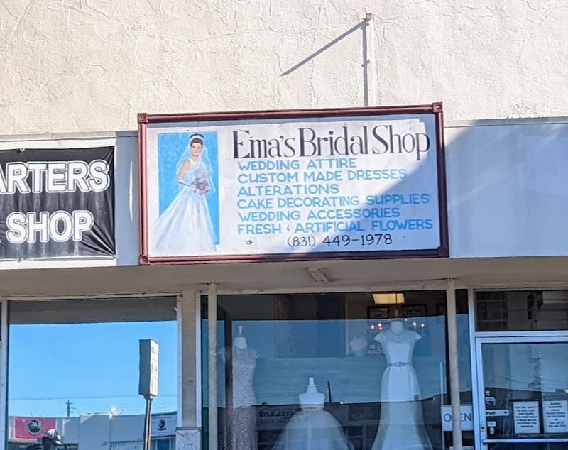 Ema's Bridal Shop cover
