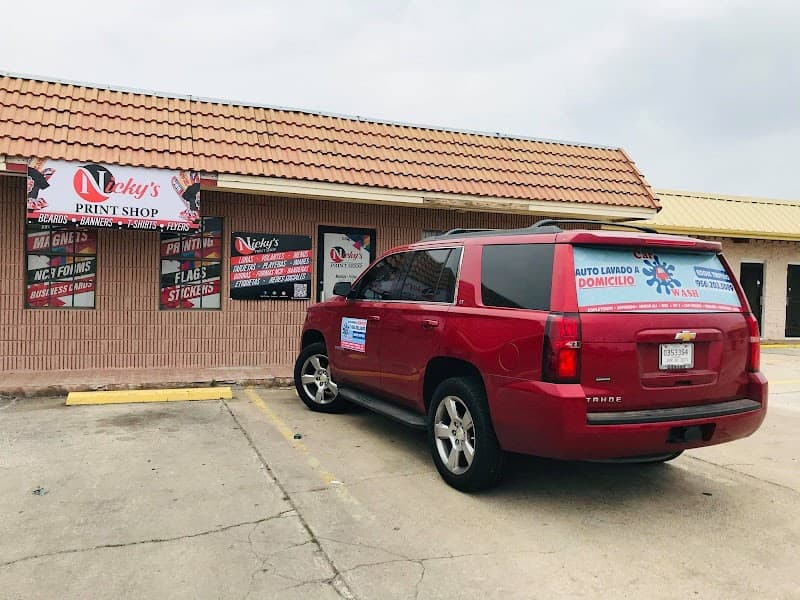 Nicky's Print Shop cover