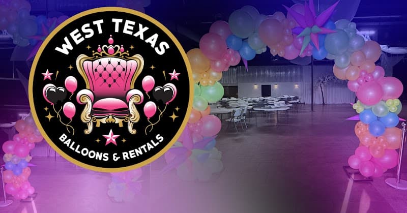West Texas Balloons and Rentals cover