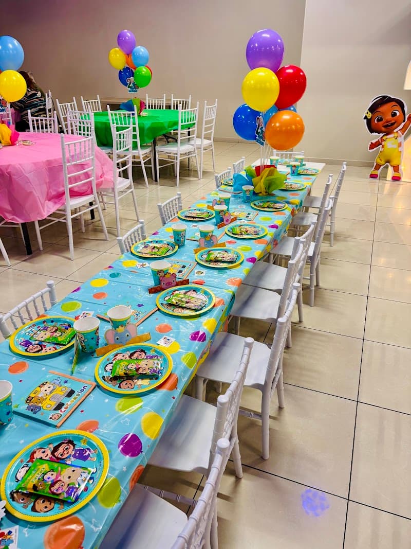 Confetti Events The Party Place cover