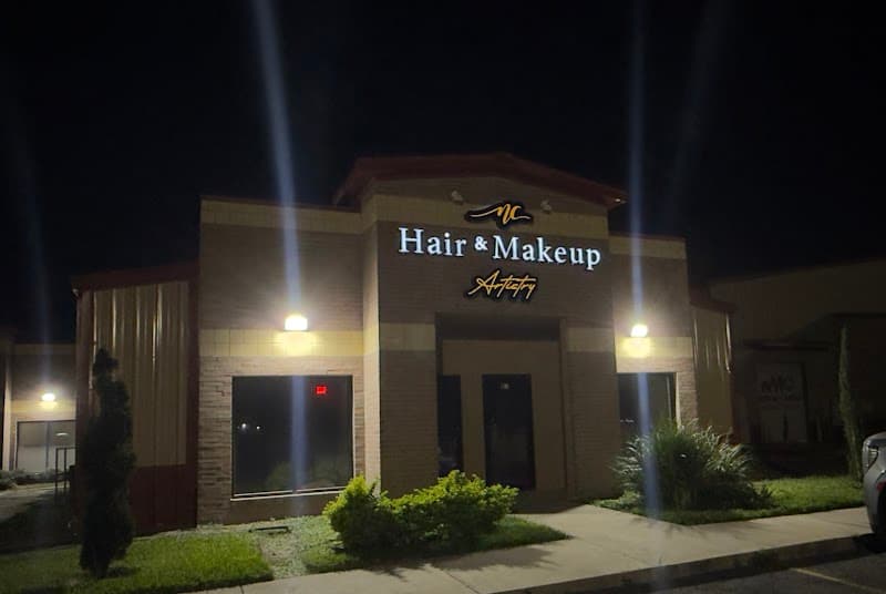 NC Hair & Makeup Artistry cover