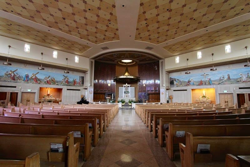 St Pius V Catholic Church cover