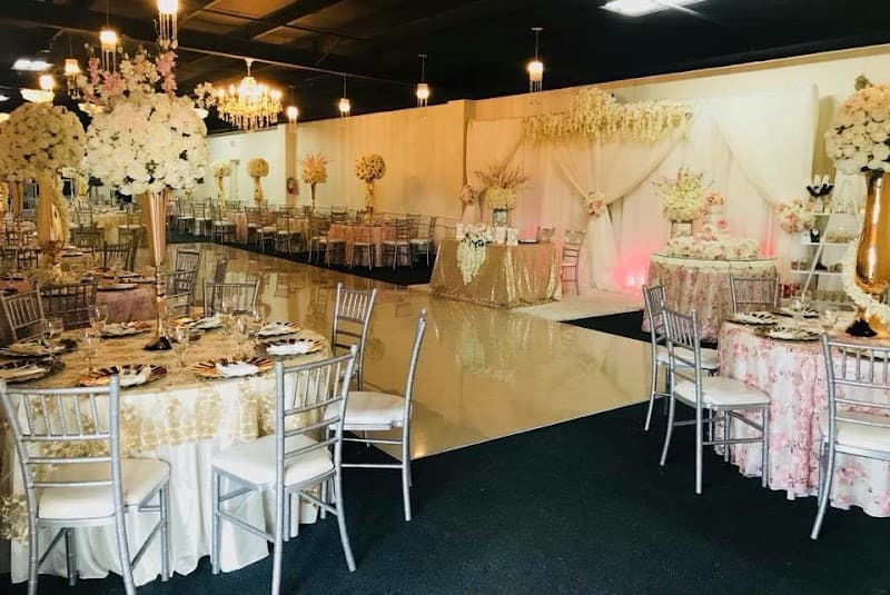 D'Gala Eventos Reception cover