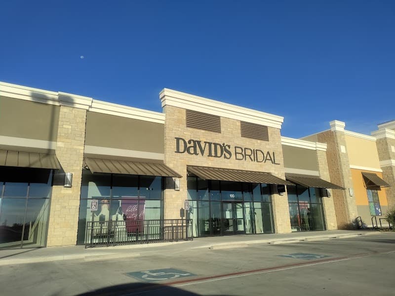 David's Bridal Lubbock TX cover