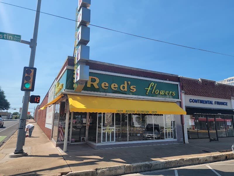 Reed's Flowers cover