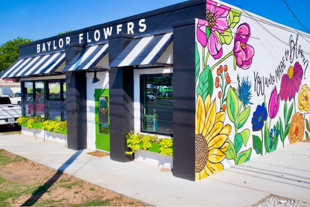 Baylor Flowers cover