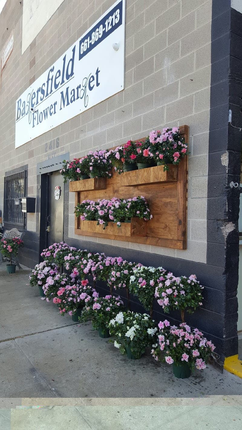 Bakersfield Flower Market cover