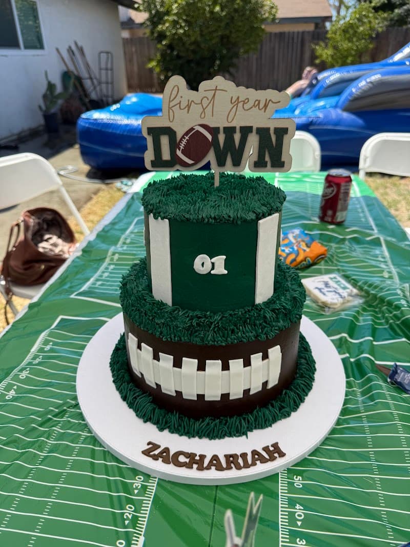 Noble's Sweet Tooth Cottage Bakery cover