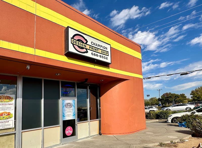 Champion Design Print & Ship cover