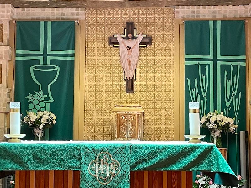 St John Neumann Catholic Church cover