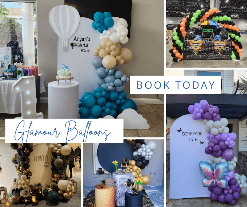Glamour Balloons Boutique LLC cover