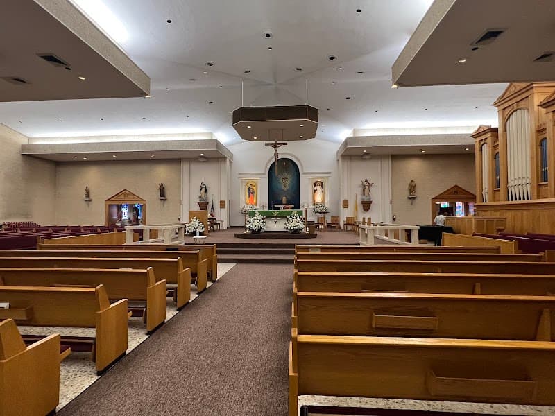 Blessed Sacrament Catholic Church cover