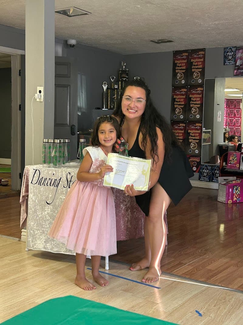 Dancing Stars Dance Studio cover