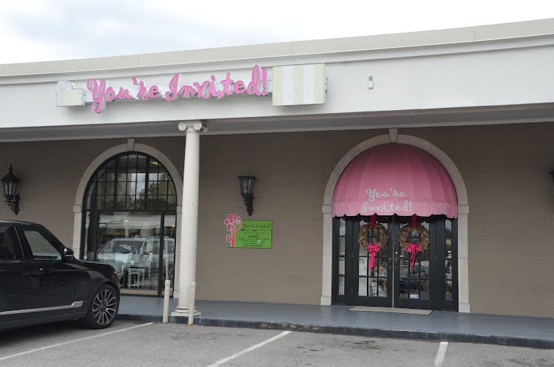 You're Invited gifts & paper cover