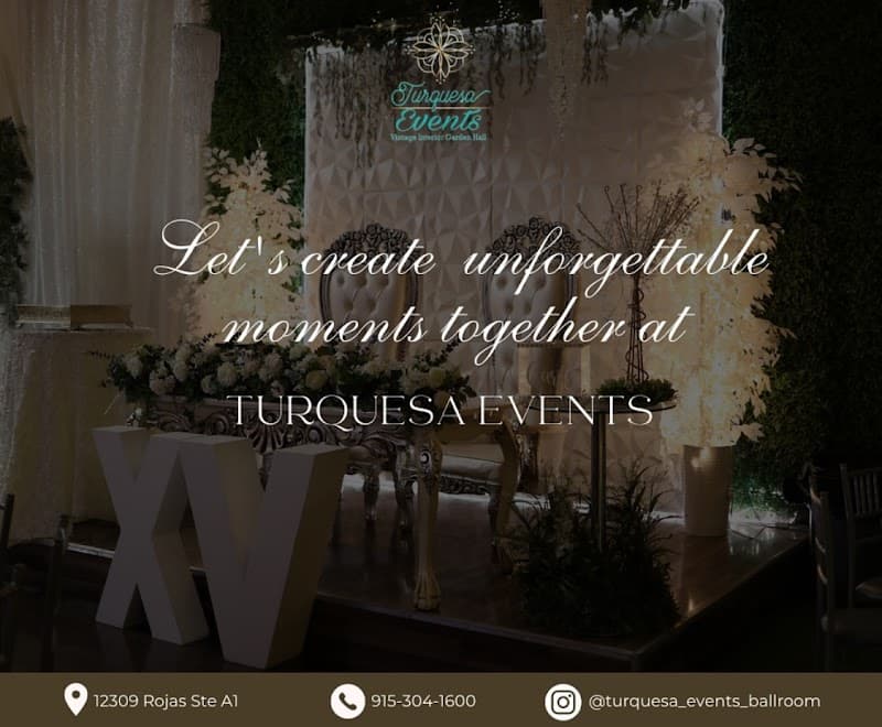 Turquesa Events cover