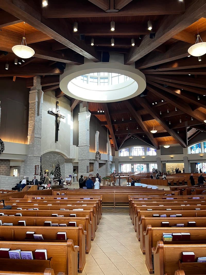 Catholic Church of the Magdalen, Wichita cover