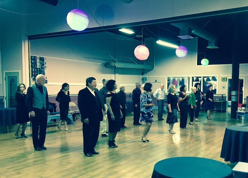 The Gams Afoot, Dance Company cover