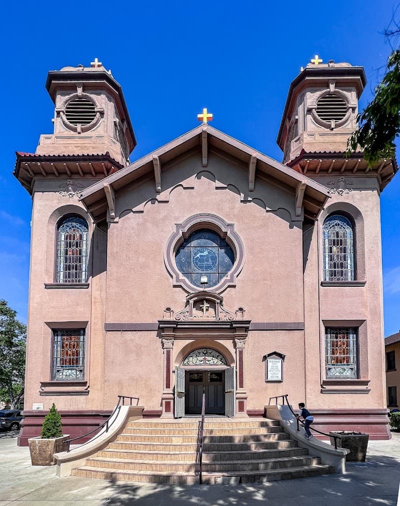Old St. Stanislaus Catholic Church cover