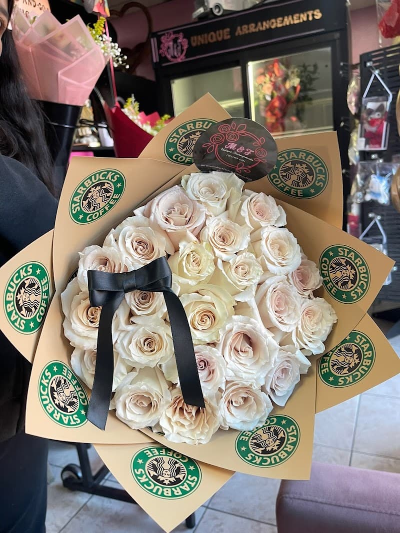 M & F Unique Arrangements cover