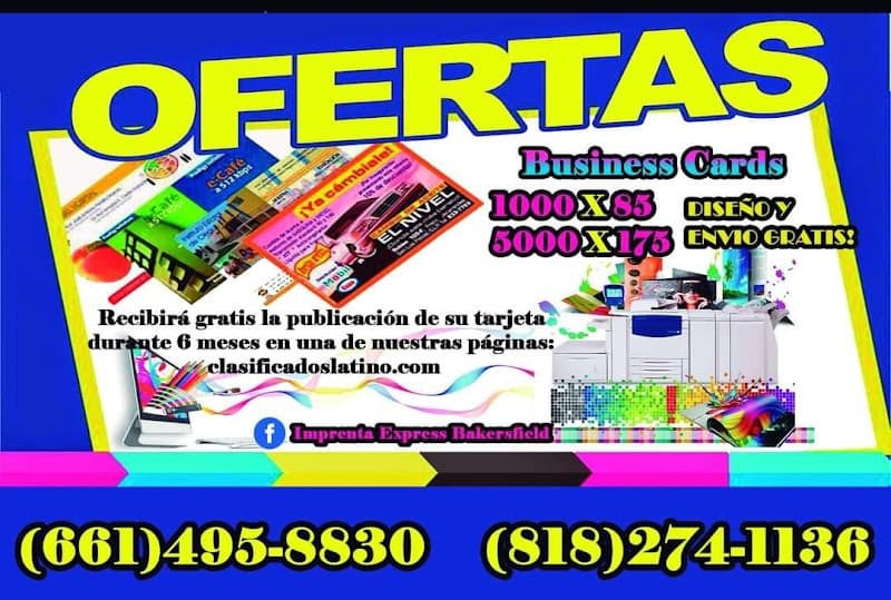 Imprenta Express cover