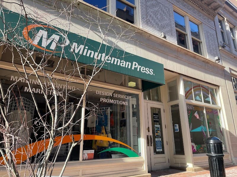 Minuteman Press cover