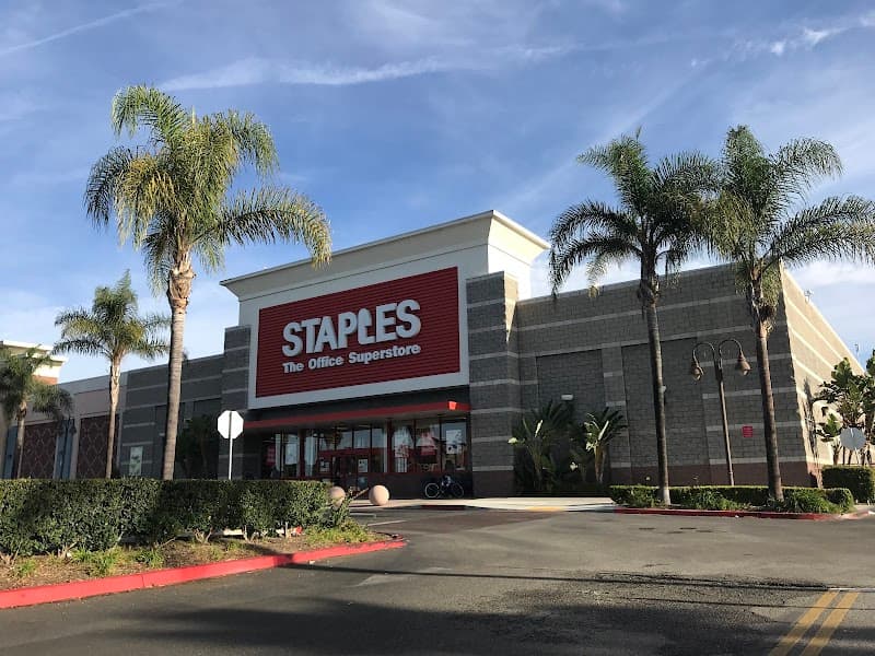 Staples cover