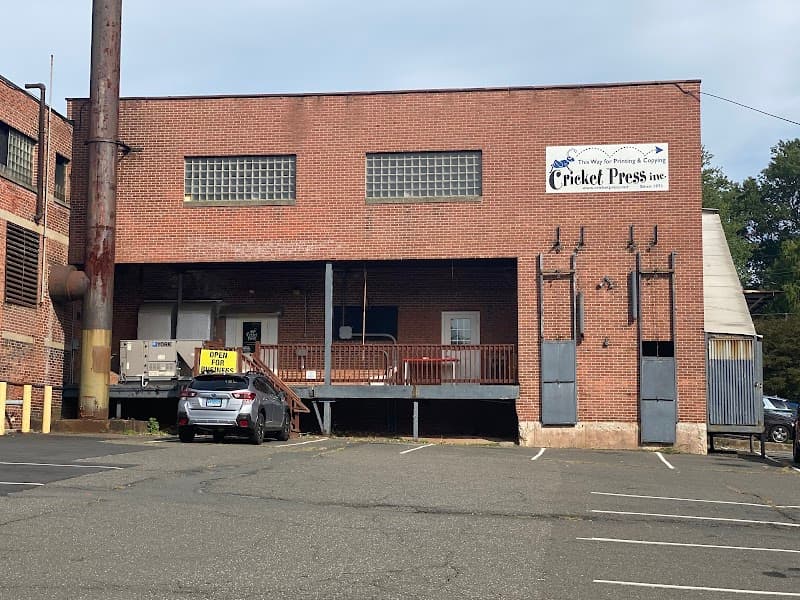 Cricket Press Inc. cover