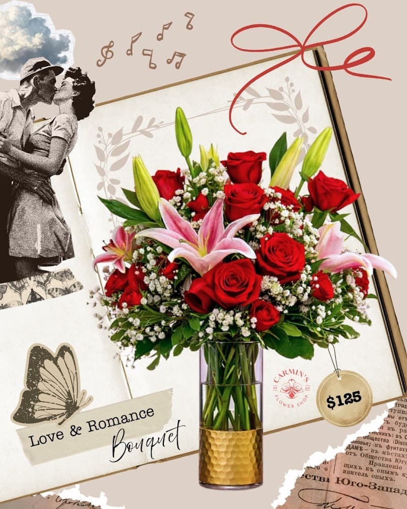 Carmin's Flower & Gift Shop cover