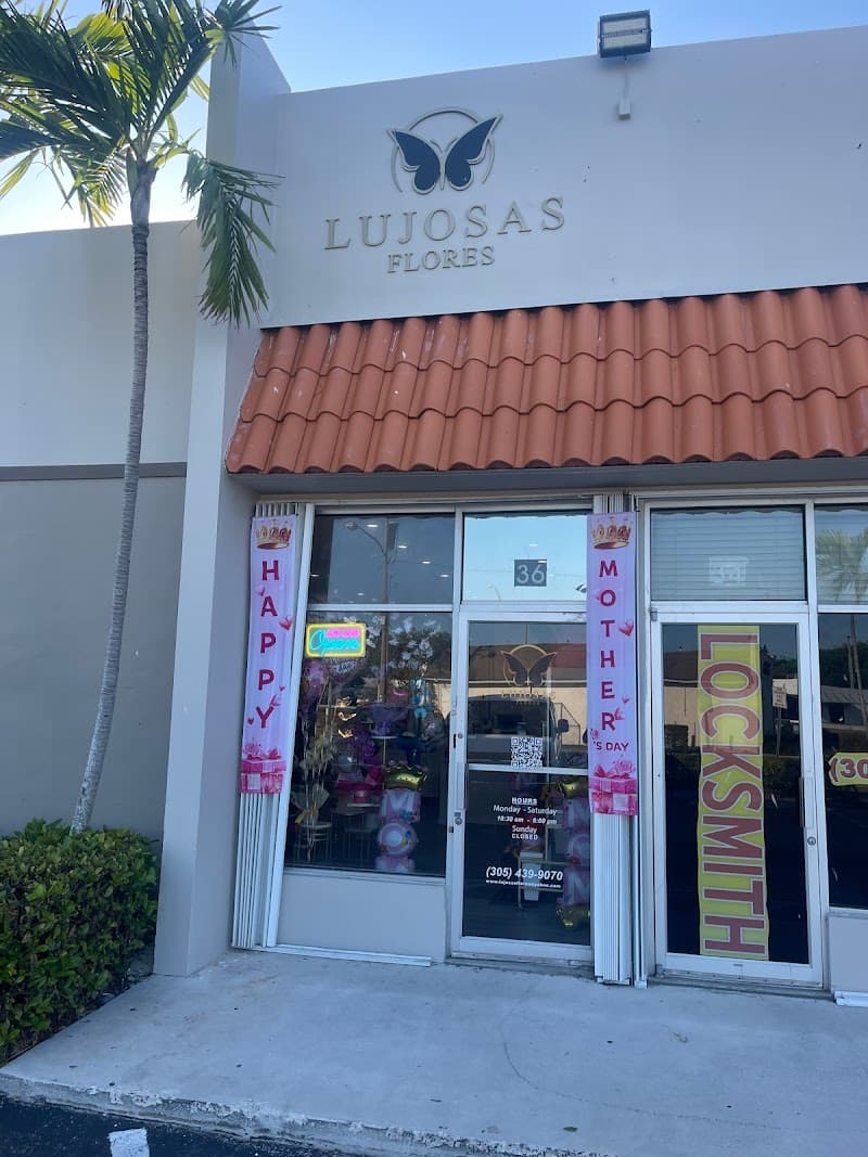 Lujosas Flores cover
