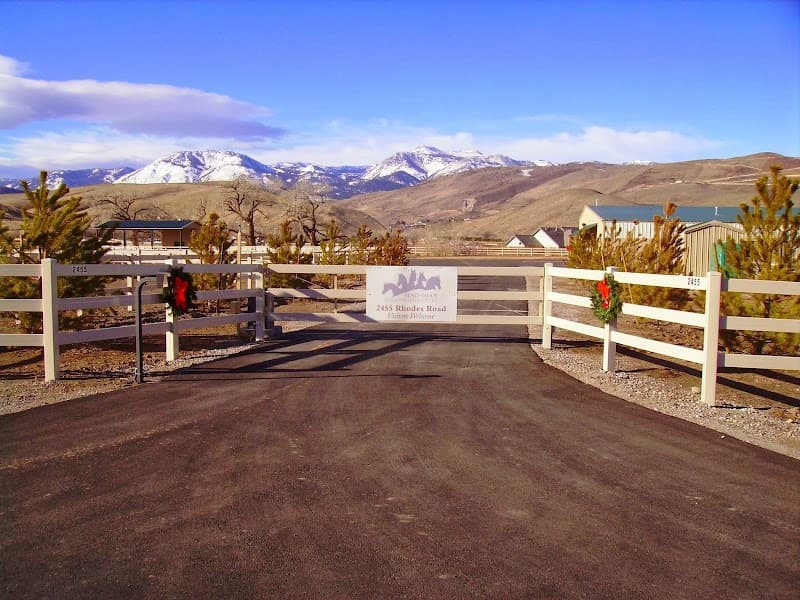 Reno Tahoe Equestrian Centre cover