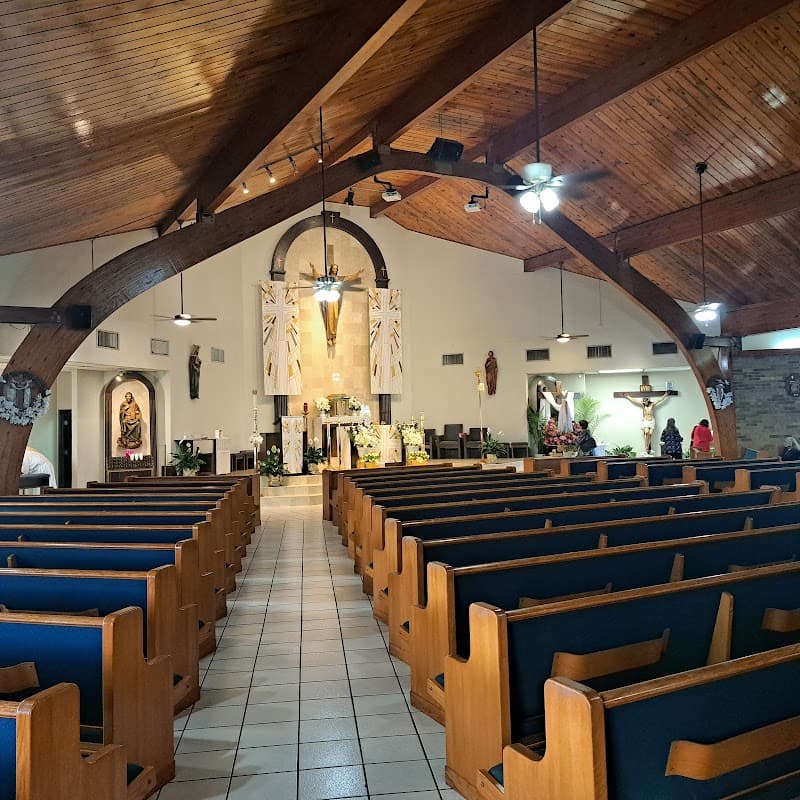 St Luke Catholic Church cover