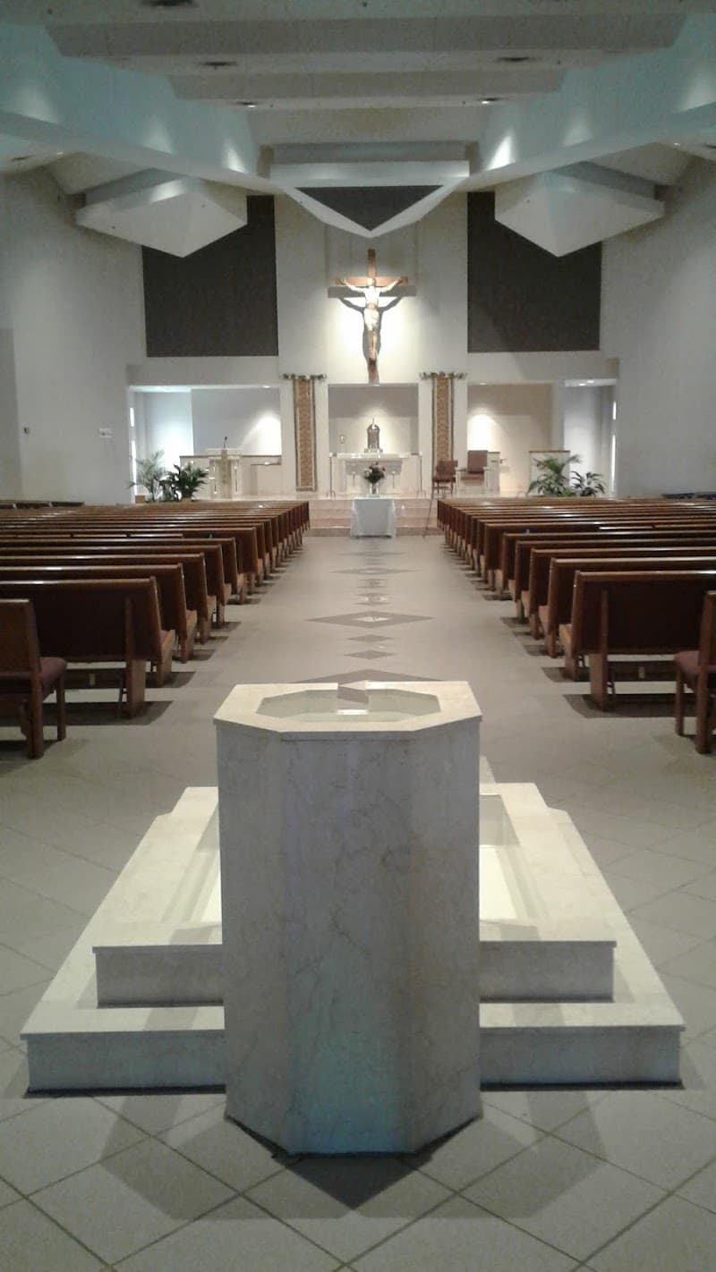 St. Therese Catholic Church, North cover