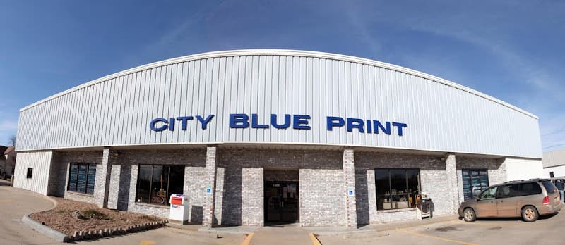 City Blue Print Inc cover