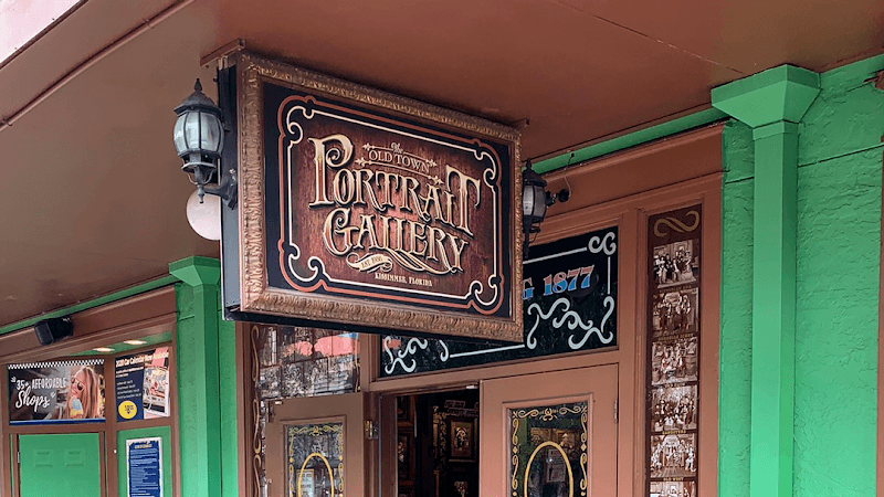 The Old Town Portrait Gallery cover