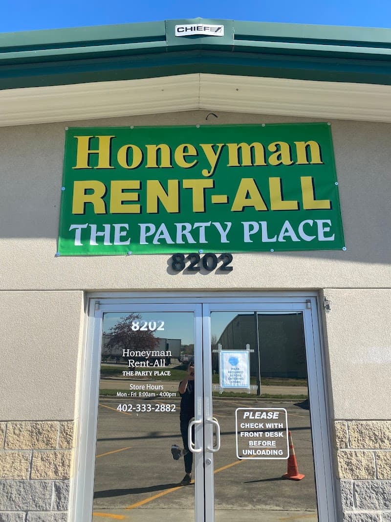 Honeyman Rent-All The Party Place cover