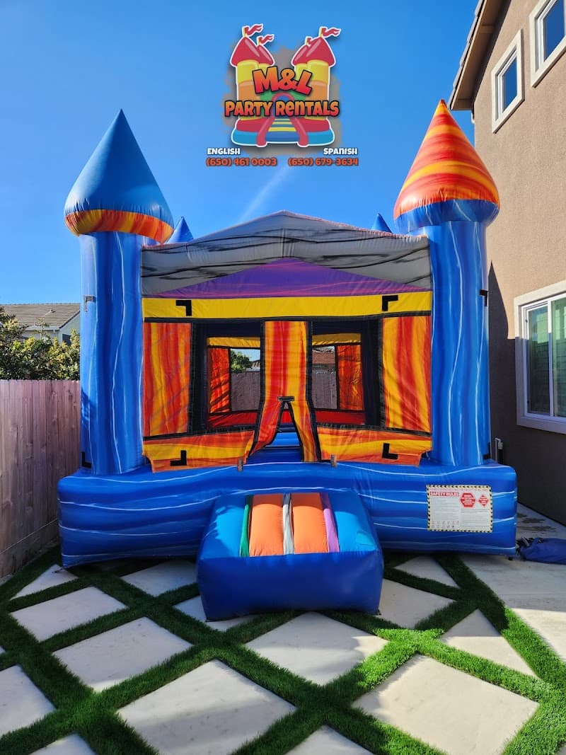 M&L party rentals cover