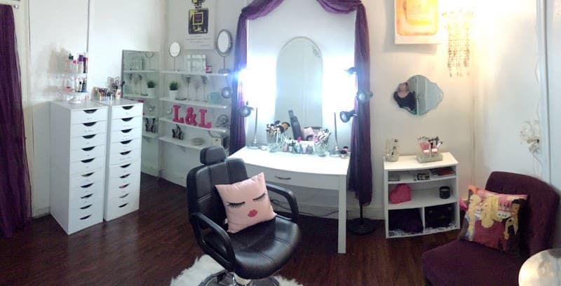 Lips and Lashes Makeup Studio cover
