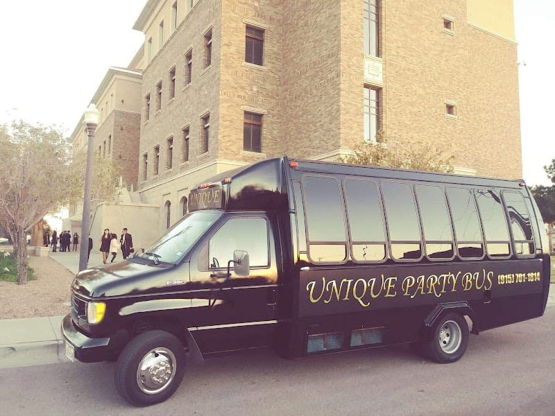 Unique Party Bus cover