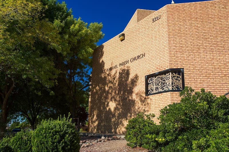 St Raphael Catholic Church cover