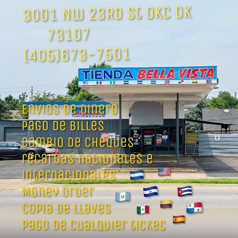 Tienda bellavista oklahoma cover