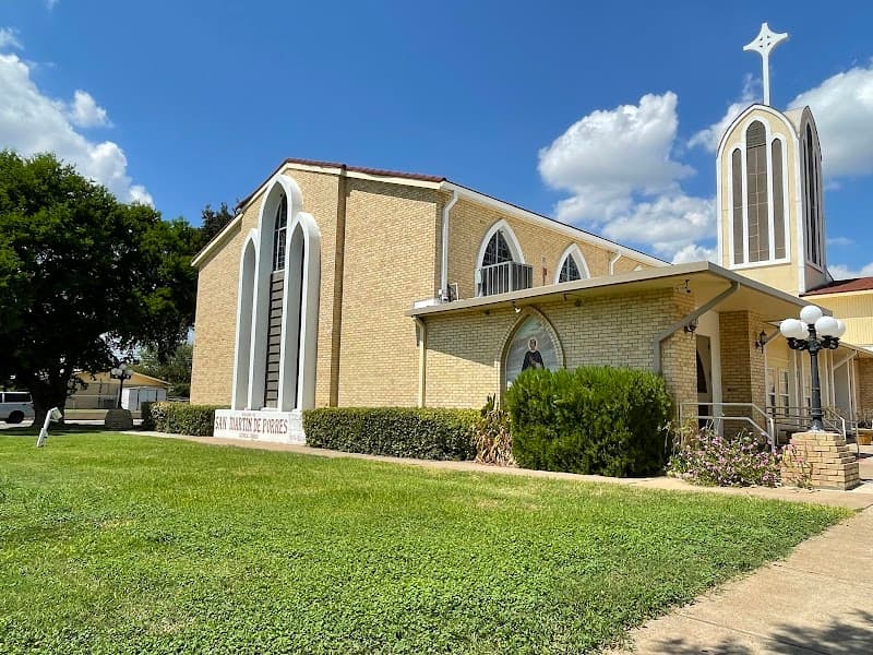 San Martin De Porres Catholic Church cover