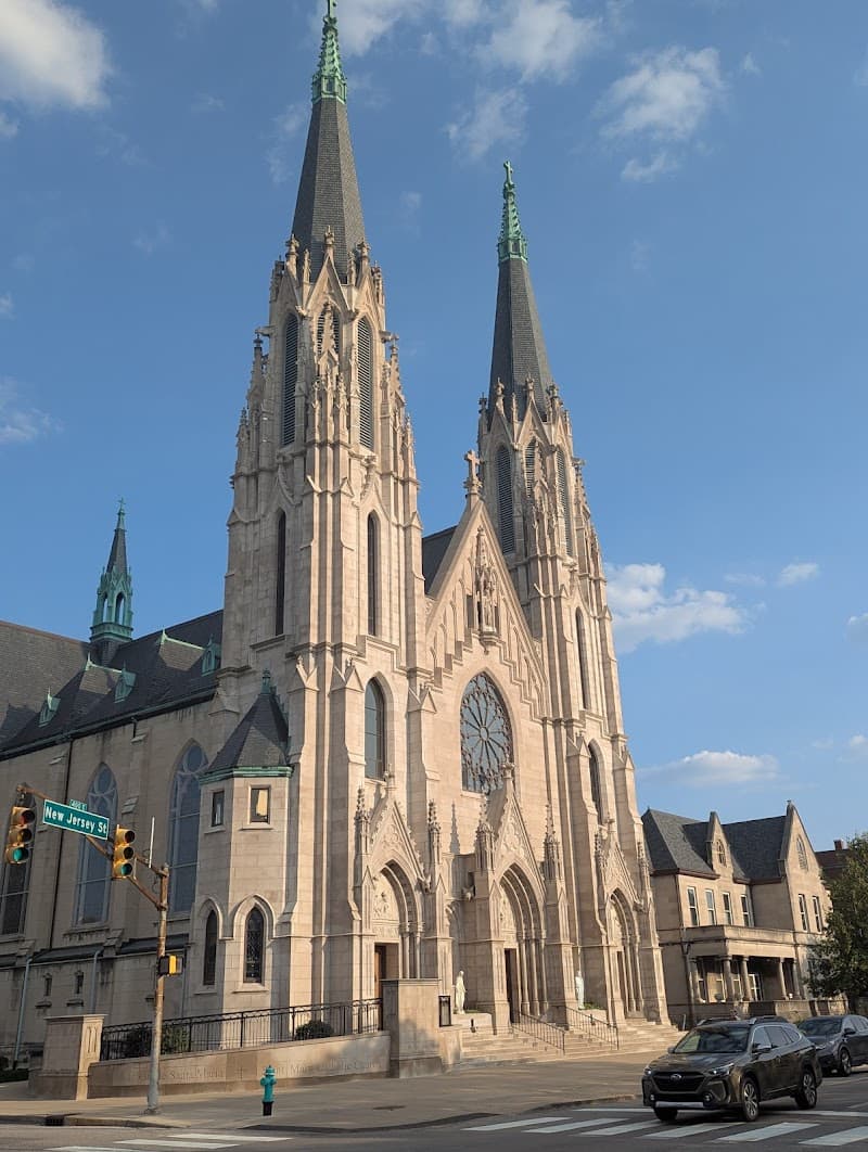 Saint Mary Catholic Church cover