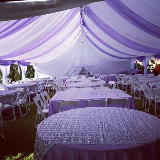 family party rental cover