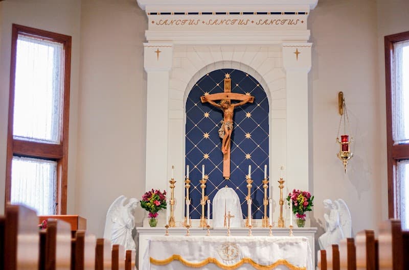 St. Peter Catholic Student Center cover