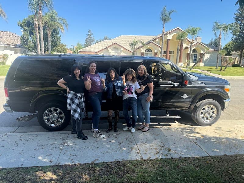 Bakersfield Limousine and Transport cover